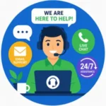Customer Support Assistance