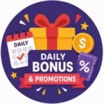 Daily Bonuses and Promotions