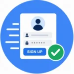 Fast Account Registration