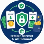 Secure Deposit & Withdrawal