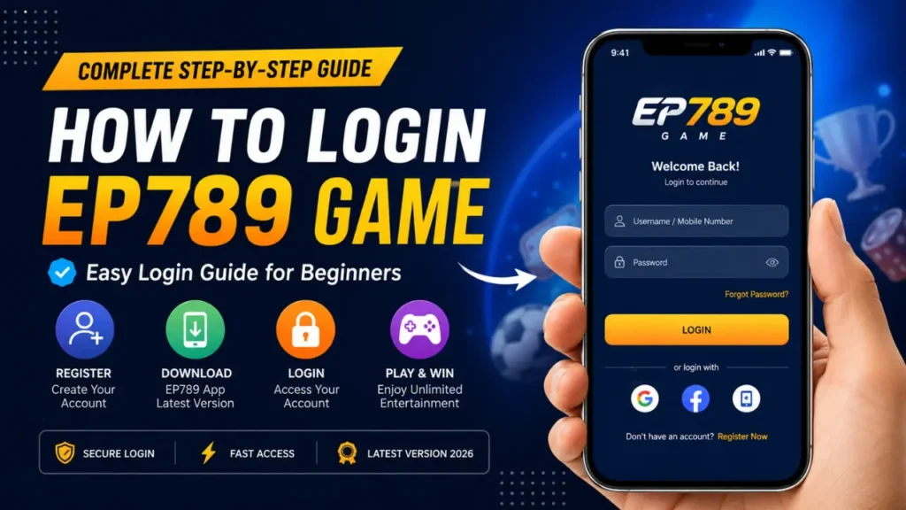 How to Login EP789 Game